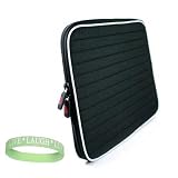 Dell%20Inspiron%20Mini%2012%20Black%20Slim%20Padded%20Netbook%20Carrying%20Sleeve%20%2b%20A%20Live%2aLaugh%2aLove%20Wrist%20Band%21%21%21%20%28Laptop%20Not%20Included%29