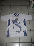 2006 ITALY ITALIA SOCCER JERSEY LARGE-one size