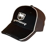 Dodge Viper Cotton / Twill Two-tone (Black/Charcoal) Hat