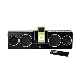 Logitech 984-000006 Pure-Fi Anywhere Compact Speakers for iPod (Black) Logitech 984-000006 Pure-Fi Anywhere Compact Speakers for iPod (Black)