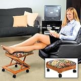 IMAGE OF Adjust A Height Foot Stool