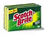 Scotch-Brite Scrub Sponges, Pack Of 3