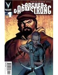 Book: Archer & Armstrong #1 Variant Comic Book - Valiant