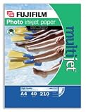 Electronics : Fuji High Quality Gloss A4 210gsm 40 sheets