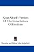 Books : King Alfred's Version Of The Consolations Of Boethius