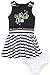 Calvin Klein Baby-Girls Infant and Stripes Dress