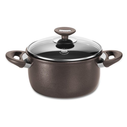 Berndes Cerabase 20cm 3.5L Deep Casserole with Glass Lid