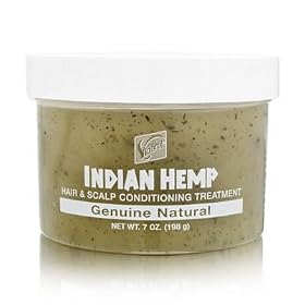 Vigorol Indian Hemp Hair & Scalp Conditioning Treatment Hair And Scalp Treatments
