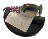 Bvlgari BV6034B Brushed Silver/Brown Gradient Sunglasses (BV6034B-503813-34-00-120)