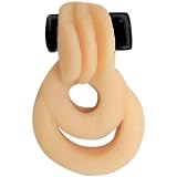 X-Rated Amazing Vibrating Cockring, Natural