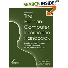 The Human-Computer Interaction Handbook: Fundamentals, Evolving Technologies and Emerging Applications