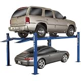 - Bend Pak 4-Post Narrow/High Lift, - 9000-Lb. Capacity, Model# HD-9STX