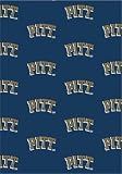 Milliken Blue Pittsburgh Panthers 10' 9 x 13' 2 Area Rug