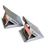 ACDelco Anti-Skid Wheel Chocks [Pair of 2 Chocks]