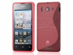 FUNDA GEL TPU ROJA HUAWEI ASCEND Y300...