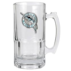 Florida Marlins MLB 1 Liter Macho Mug - Primary Logo by Great American Products