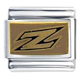 Akron Zips Licensed Sports Italian Charms Bracelet Link