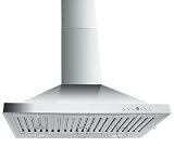 Z Line 30" Stainless Wall Mount Range Hood *Pro Series* w/ Baffle Filters