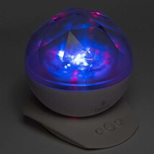Aurora Borealis Night Light By Deneve Stars Projector Aurora