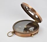 Antique sundial Compass