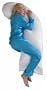 Snoozer Full Body Pillow - Heavenly Down
