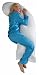 Snoozer Full Body Pillow - Heavenly Down