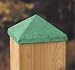 4x4 Real Patina Post Point [CAPITOL CITY LUMBER]