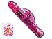 Cloud 9 Orgasm Pleasure Beads Turbo Rabbit Waterproof Vibrator Dildo Sex Toy Masturbator & Original Artwork Chinese Love Spell Symbol Pocket Card Gift Set