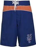 New York Mets Color Block Board Shorts