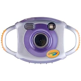 SAKAR Crayola Digital Camera- Purple