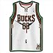 NBA Jersey High Def Plaque Clock - Milwaukee Bucks