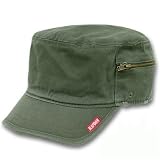 Vintage Military French Brim Hats Angle w/ pocket (More colors Available)