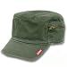 Vintage Military French Brim Hats Angle w/ pocket (More colors Available)