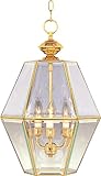 UPC 783209000582 product image for Maxim Lighting 90350 Bound Glass Entry Foyer Pendant Fixture, Polished Brass Fin | upcitemdb.com