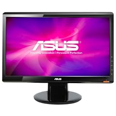 Asus 90LM75101500001C- 50,8 cm (20 Zoll) Widescreen TFT Monitor VGA (Kontrastverh�ltnis 10000:1, Reaktionszeit 5ms) schwarz