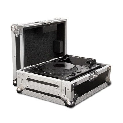 Road Ready RRCDJ Case For Lrg Table Top CD Players Single Table Top CD / DVD Player Case