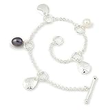Image of Ortak Jewellery Venetia Collection Sterling Silver Ladies Bracelet