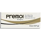 Premo Clay 8 Ounces-White