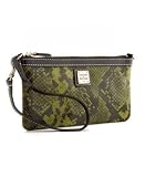 Dooney & Bourke Python Large Slim Wristlet
