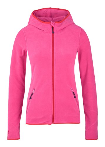 Bench Damen Fleecejacke SKYLA, pink flame, L Preisvergleich