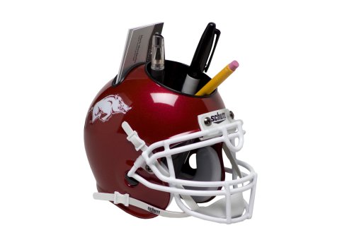 Arkansas Razorbacks Helmet Desk Caddy