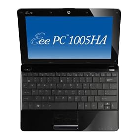 ASUS EeePC 1005HA�V���[�Y 10inch���C�hTFT�J���[�t�� �u���b�N EEEPC1005HA-BLK179