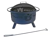 Landmann USA 26017 The NCAA Auburn Tigers Fire Pit with Cover