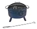 Landmann USA 26017 The NCAA Auburn Tigers Fire Pit with Cover