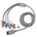 Nintendo Wii Component Cable AV Cable for HDTV/EDTV High Definition 480p