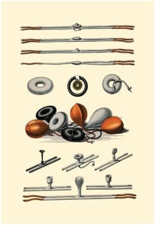 Pessaries Wall Decal 24 x 32 in (Without border: 20 x 29 in)