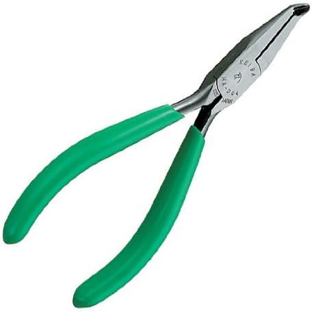 KEIBA Pro-Hobby Angle Nipper HA-D04 | Miniature Pliers Series (Japan Import) by Maruto Hasegawa Kosakujo