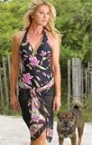 Your Best Look Lily Garden Halter Swimsuit - Women's Swimsuit Plus Size Swimsuits