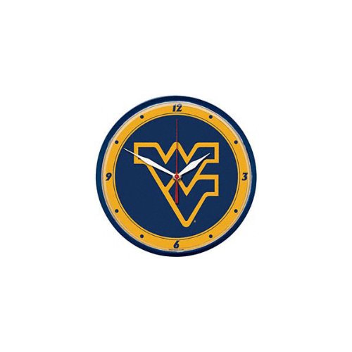 West Virginia Mountaineers NCAA Wall Clock