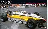 Classic Formula 1 Calendar 2009